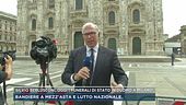 In diretta da Piazza del Duomo a Milano
