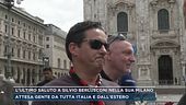L'ultimo saluto a Silvio Berlusconi nella sua Milano