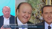 Massimo Boldi ricorda Silvio Berlusconi