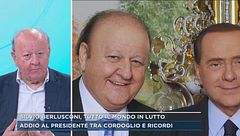 Massimo Boldi ricorda Silvio Berlusconi