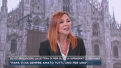 Patrizia Rossetti ricorda Silvio Berlusconi