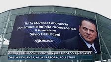Silvio Berlusconi, l'emozionante ricordo a Mediaset