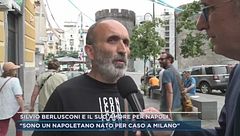 Silvio Berlusconi e il suo amore per Napoli