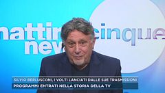 Silvio Berlusconi, il ricordo di Andrea Roncato