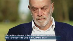 Silvio Berlusconi, il saluto di Tony Capuozzo