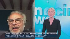 Jerry Calà ricorda Silvio Berlusconi