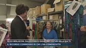 Silvio Berlusconi, dallo storico magazzino costumi della sua tv