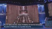 Silvio Berlusconi, Mediaset si prepara per l'ultimo saluto