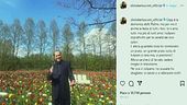 Le immagini dell'omaggio a Silvio Berlusconi di Tony Capuozzo