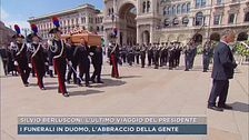 Silvio Berlusconi, l'ultimo viaggio del presidente