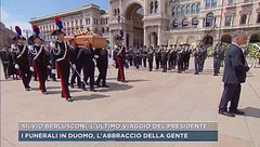 Silvio Berlusconi, l'ultimo viaggio del presidente