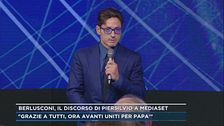 Berlusconi, il discorso di Piersilvio a Mediaset