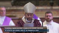 Funerali Berlusconi, l'omelia di Mons. Delpini