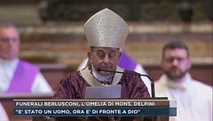 Funerali Berlusconi, l'omelia di Mons. Delpini