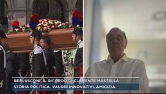 Berlusconi, il ricordo di Clemente Mastella