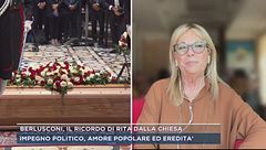 Berlusconi, il ricordo di Rita Dalla Chiesa