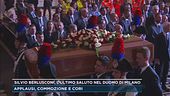 Silvio Berlusconi, l'ultimo saluto nel Duomo di Milano