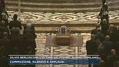 Silvio Berlusconi, l'ultimo saluto nel Duomo di Milano
