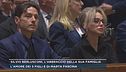 Silvio Berlusconi, l'abbraccio della sua famiglia