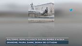 Maltempo, Roma allagata da una bomba d'acqua