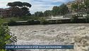 Allerta maltempo a Roma, Tevere ingrossato