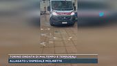 Torino ondata di maltempo e temporali