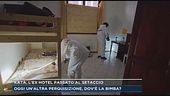Kata, l'ex hotel passato al setaccio