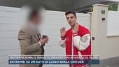 Incidente Roma, il ragazzo indagato in un video col padre