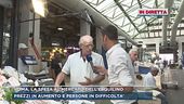 Roma, la spesa al mercato dell'Esquilino