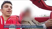 Incidente Roma, il ragazzo indagato in un video col padre