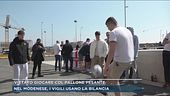 Vietato giocare col pallone pesante, vigili con la bilancia