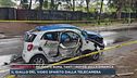 Roma, la dinamica dell'incidente tra il suv e l'auto