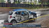 Roma, la dinamica dell'incidente tra il suv e l'auto