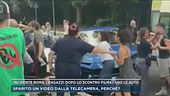 Incidente Roma, i ragazzi dopo lo scontro filmavano le auto