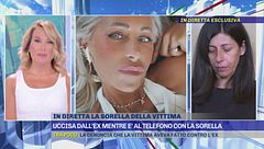 Uccisa dall'ex mentre è al telefono con la sorella