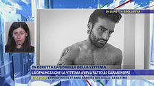 La denuncia che la vittima aveva fatto ai carabinieri
