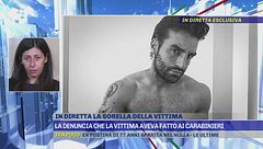 La denuncia che la vittima aveva fatto ai carabinieri