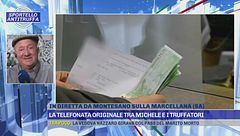 La telefonata originale tra Michele e i truffatori