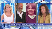 Parla Carlotta, presunta figlia di Bud Spencer