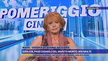 Multata la vedova di Gianni Nazzaro