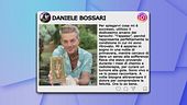 Daniele Bossari; "Ho avuto un tumore alla gola"