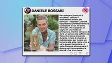 Daniele Bossari; "Ho avuto un tumore alla gola"