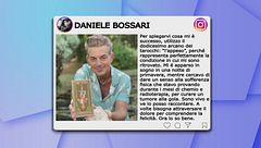 Daniele Bossari; "Ho avuto un tumore alla gola"