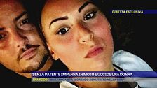 Senza patente impenna in moto ed uccide una giovane donna