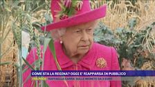 Come sta la regina? Oggi è riapparsa in pubblico