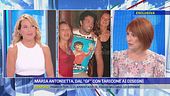 Maria Antonietta dal Gf con Taricone ai disegni