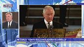 Re Carlo III: "Conto sulla mia amata Camilla"