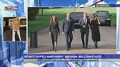 Riuniti dopo 2 anni Harry, Meghan, William e Kate