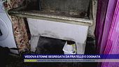Vedova 67enne, il silenzio nel paese