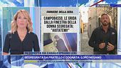 La segregata chiedeva aiuto dalla finestra